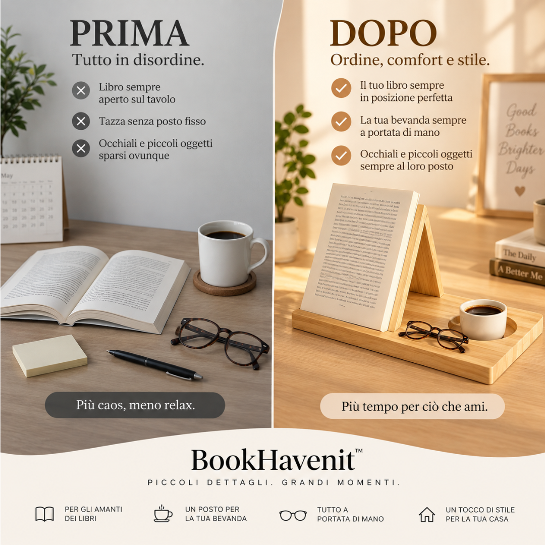 Supporto Bookhavenit™