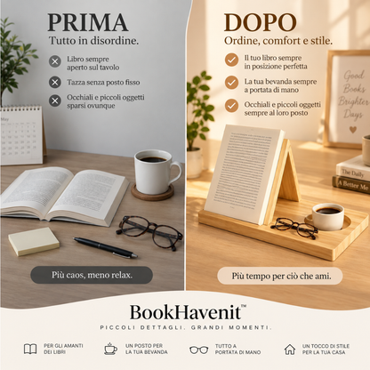 Supporto Bookhavenit™