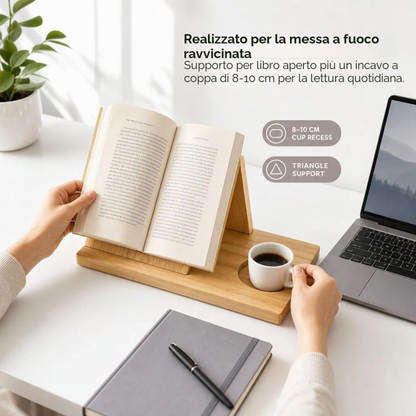 Supporto Lettura Multifunzional.