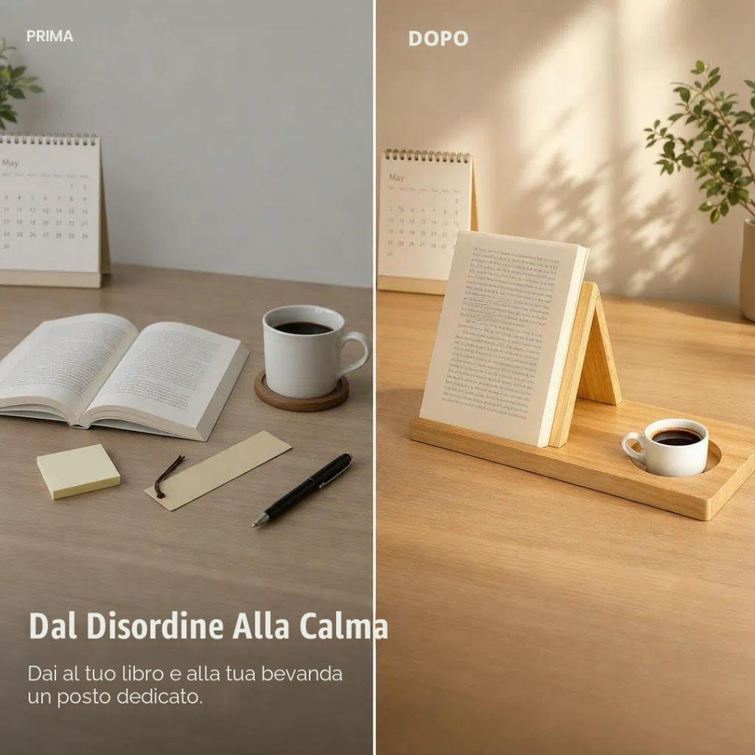 Supporto Lettura Multifunzional.