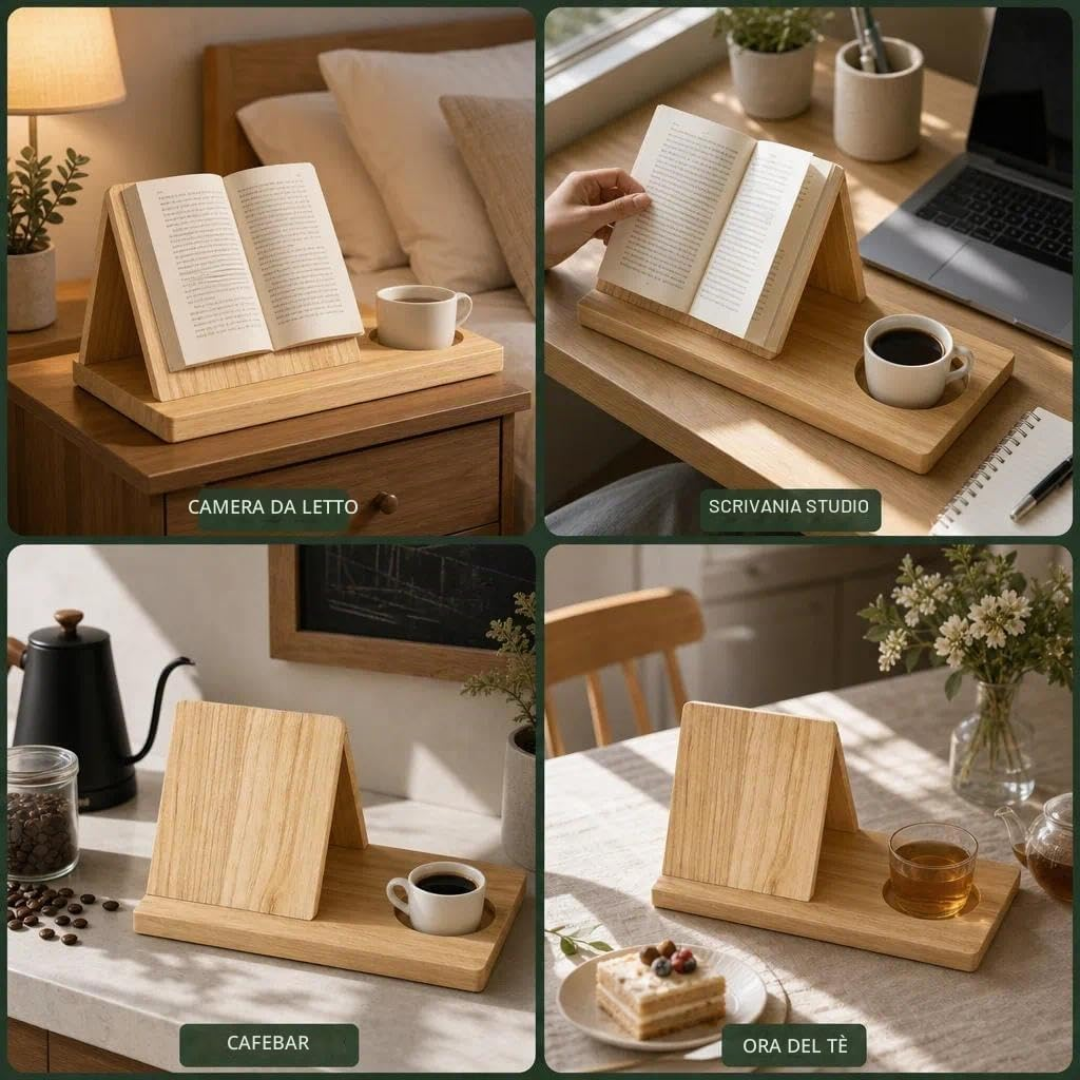 Supporto Lettura Multifunzional.